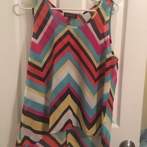 Multi Colored Tank